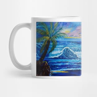 Tropical Hawaiian Sunset Mug